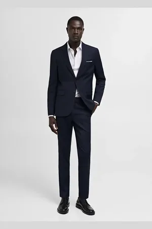 MANGO AN Americana traje ilán slim fit 6