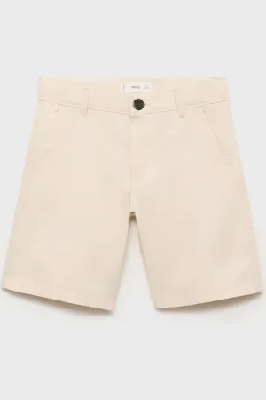 MANGO KIDS Bermudas chino lino 2