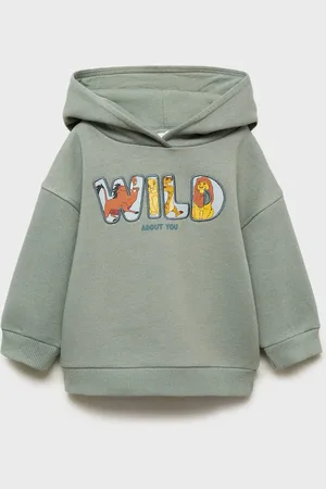 MANGO BABY Sudadera Rey León 2 años
