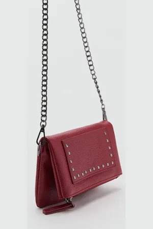 MANGO TEEN Bolso sobre cadena Unitalla