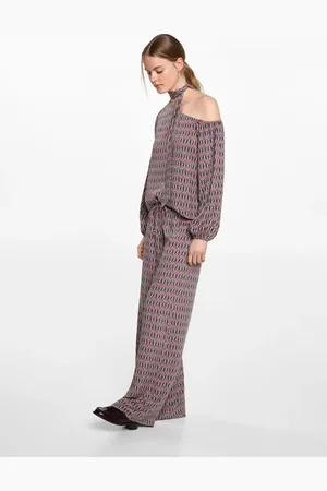MANGO TEEN Blusa asimétrica E
