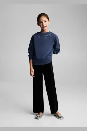 MANGO KIDS Sudadera detalle abalorios años