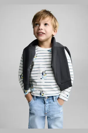 MANGO BABY Camiseta estampada Bluey 2 años