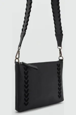 MANGO TEEN Bolso sobre piel Unitalla