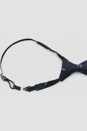 MANGO KIDS Corbata estampada Unitalla