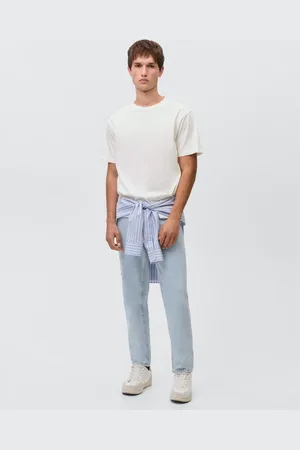 MANGO TEEN Camiseta básica algodón