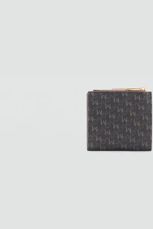MANGO Billetera estampado logo Unitalla