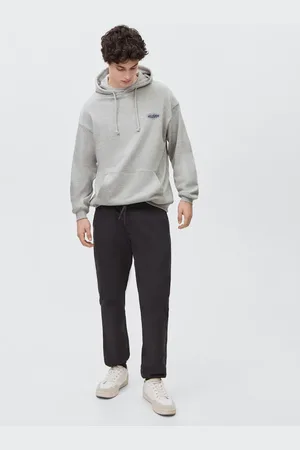 MANGO TEEN Pantalón jogger algodón
