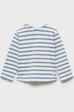 MANGO BABY Camiseta rayas botones 2 meses