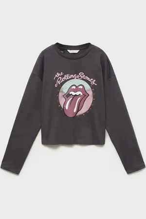 MANGO KIDS Camiseta The Rolling Stones 8 años