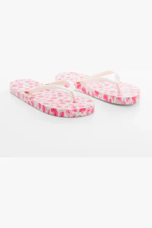 MANGO KIDS Chancla tiras ½