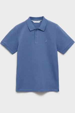 MANGO KIDS Polo algodón manga corta 4 años