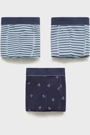 MANGO KIDS Pack bóxers combinados años