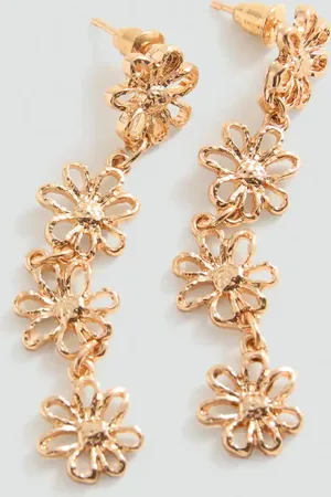 MANGO TEEN Pendientes largos Unitalla
