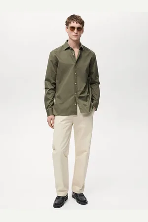 MANGO AN Camisa % algodón regular fit