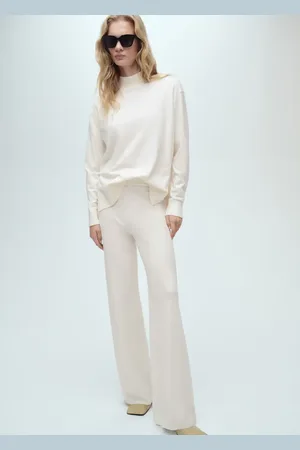 MANGO Jersey punto cuello perkins E
