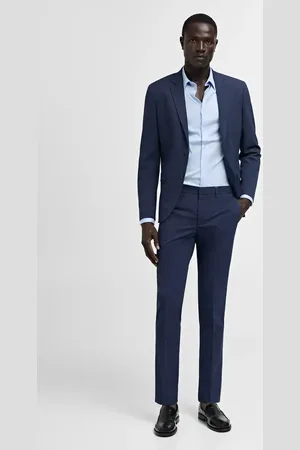 MANGO AN Pantalón traje París super slim fit 2