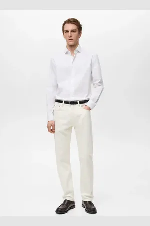 MANGO AN Camisa % algodón rayas E