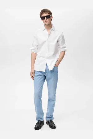 MANGO AN Camisa % algodón regular fit