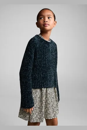 MANGO KIDS Jersey punto chenilla 2 años