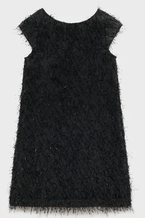 MANGO KIDS Vestido detalle flecos