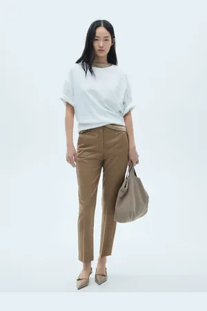 MANGO Pantalón skinny tiro medio