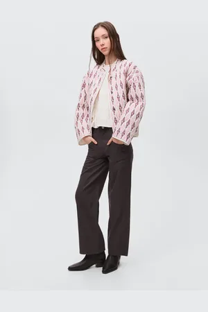MANGO TEEN Cazadora algodón acolchada