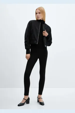MANGO Legging tiro alto CH