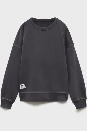 MANGO KIDS Sudadera algodón estampada 4 años