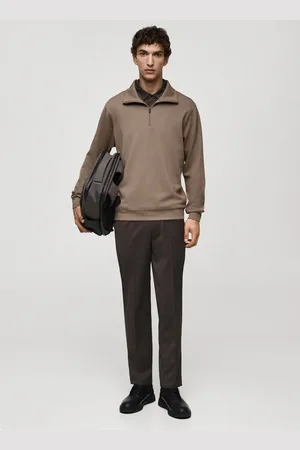 MANGO AN Sudadera cremallera tecnología antiolor