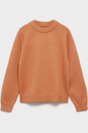 MANGO KIDS Jersey punto algodón 6 años