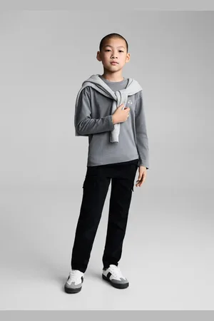 MANGO KIDS Camiseta algodón efecto lavado 2 años