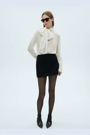 MANGO Inifalda bouclé