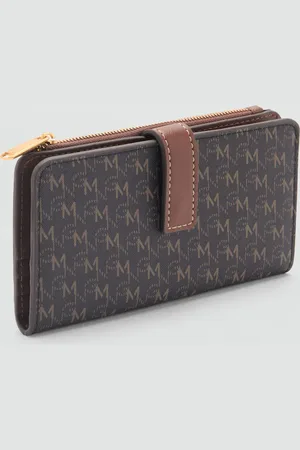 MANGO Billetera estampado logo Unitalla