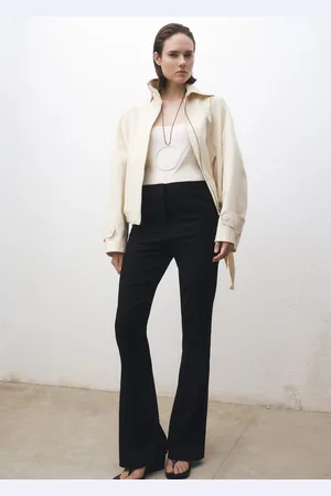 MANGO Top seda tirantes finos