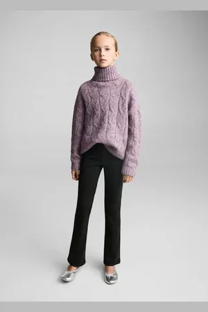 MANGO KIDS Leggings pata de gallo 6