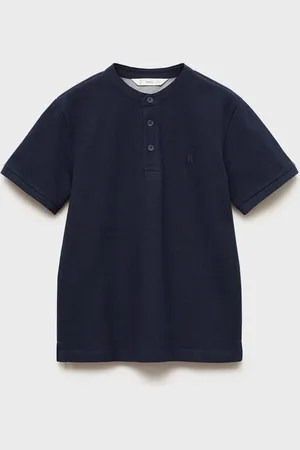MANGO KIDS Polo cuello mao 2 años