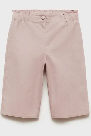 MANGO BABY Pantalón lino 4 años