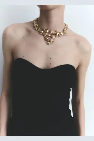 MANGO Collar formas combinadas Unitalla