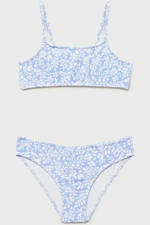 MANGO KIDS Bikini estampado floral 6 años