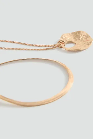 MANGO TEEN Collar combinado Unitalla