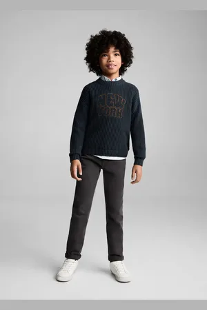 MANGO KIDS Jeans rectos algodón 2