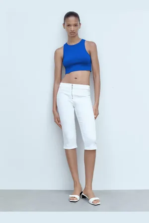 MANGO Top crop punto
