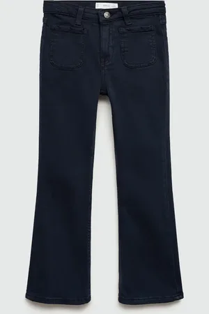 MANGO KIDS Jeans flare bolsillos 2