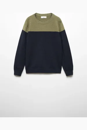 MANGO KIDS Jersey punto fino 8 años