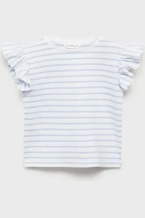 MANGO BABY Camiseta % algodón rayas 4 años