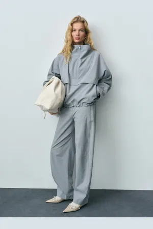 MANGO Pantalón jogger cordón