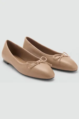 MANGO Bailarina piel 2