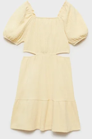 MANGO KIDS Vestido cut out años