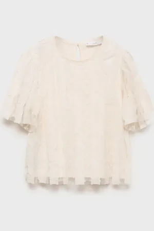 MANGO KIDS Camiseta plumeti 6 años